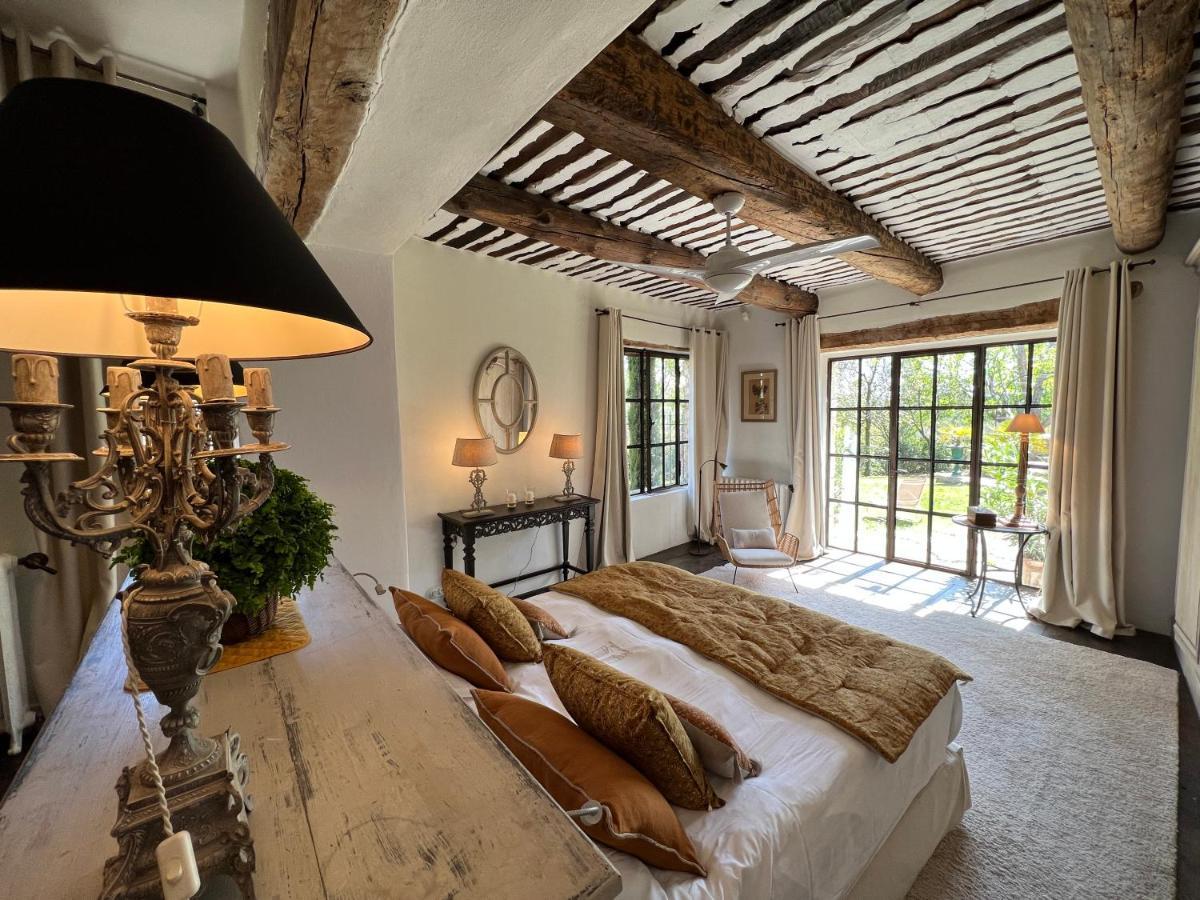 Villa Hautvallon - Peaceful Escape In Provence กอร์ด ภายนอก รูปภาพ
