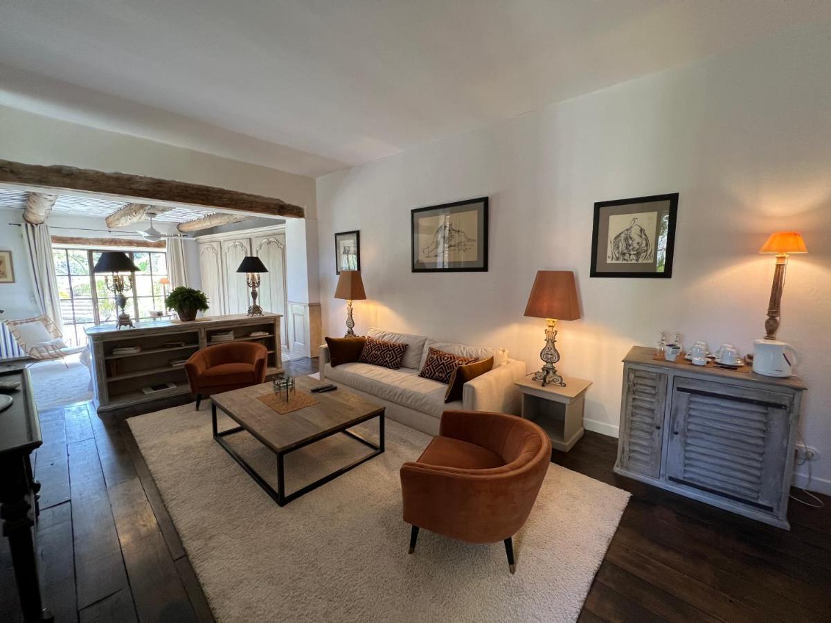 Villa Hautvallon - Peaceful Escape In Provence กอร์ด ภายนอก รูปภาพ