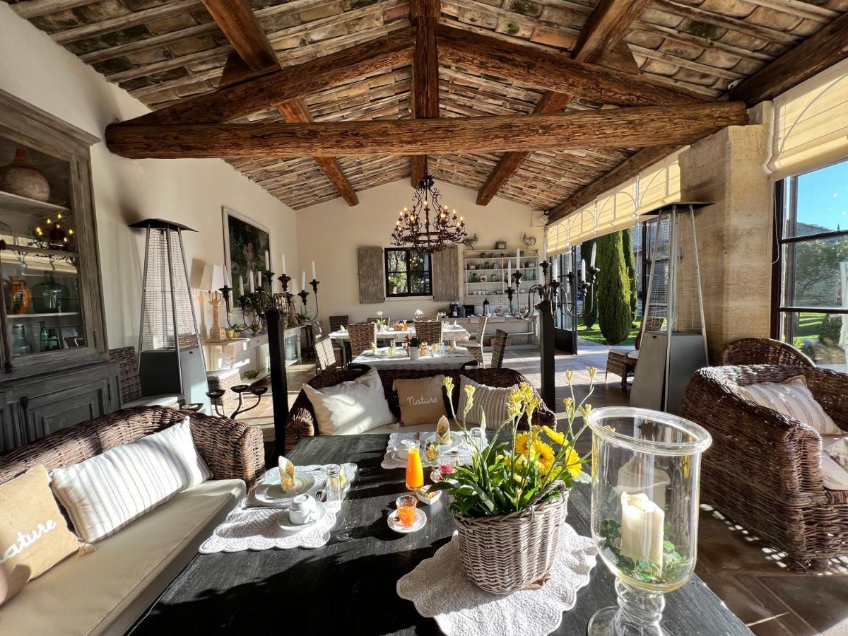 Villa Hautvallon - Peaceful Escape In Provence กอร์ด ภายนอก รูปภาพ