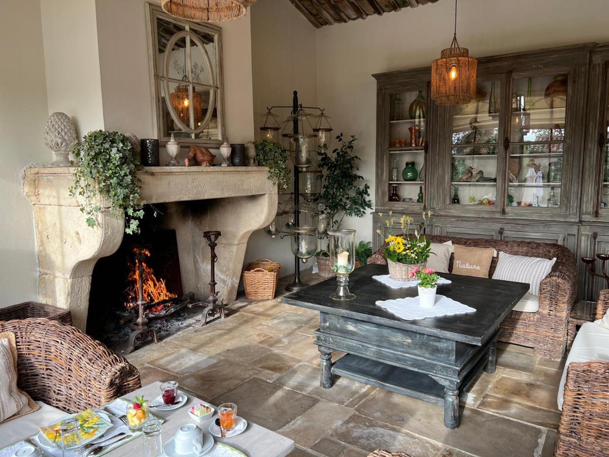 Villa Hautvallon - Peaceful Escape In Provence กอร์ด ภายนอก รูปภาพ