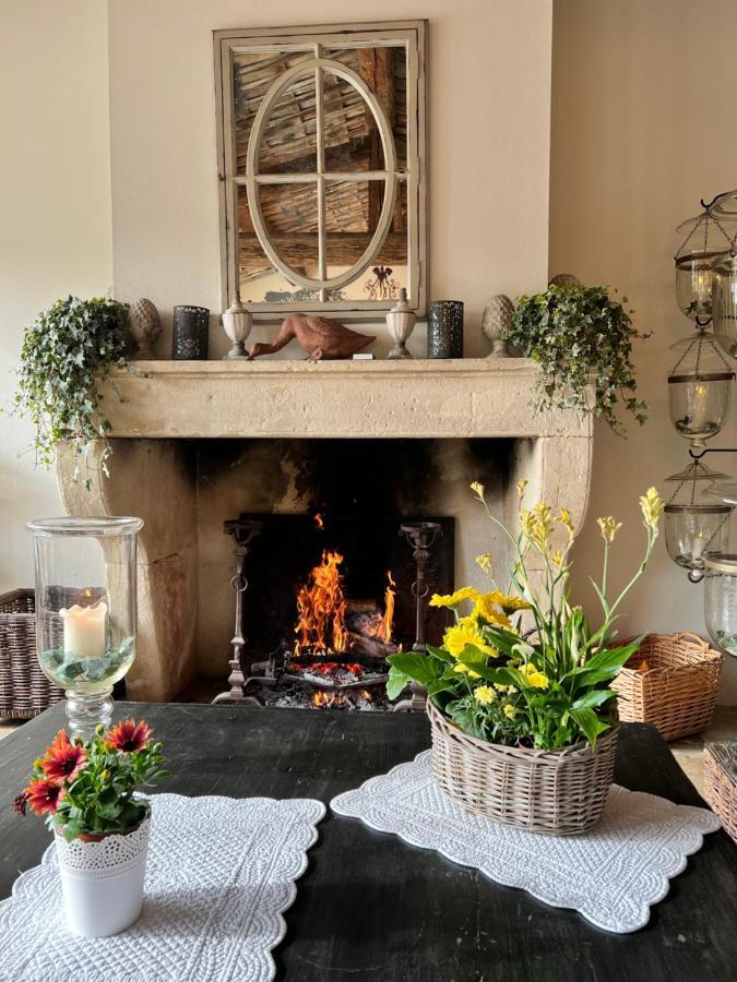 Villa Hautvallon - Peaceful Escape In Provence กอร์ด ภายนอก รูปภาพ