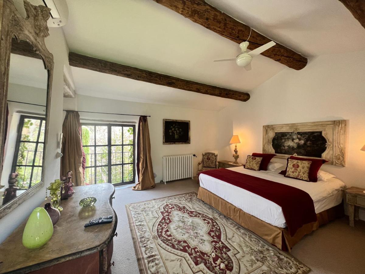 Villa Hautvallon - Peaceful Escape In Provence กอร์ด ภายนอก รูปภาพ
