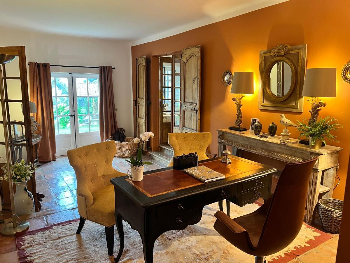 Villa Hautvallon - Peaceful Escape In Provence กอร์ด ภายนอก รูปภาพ