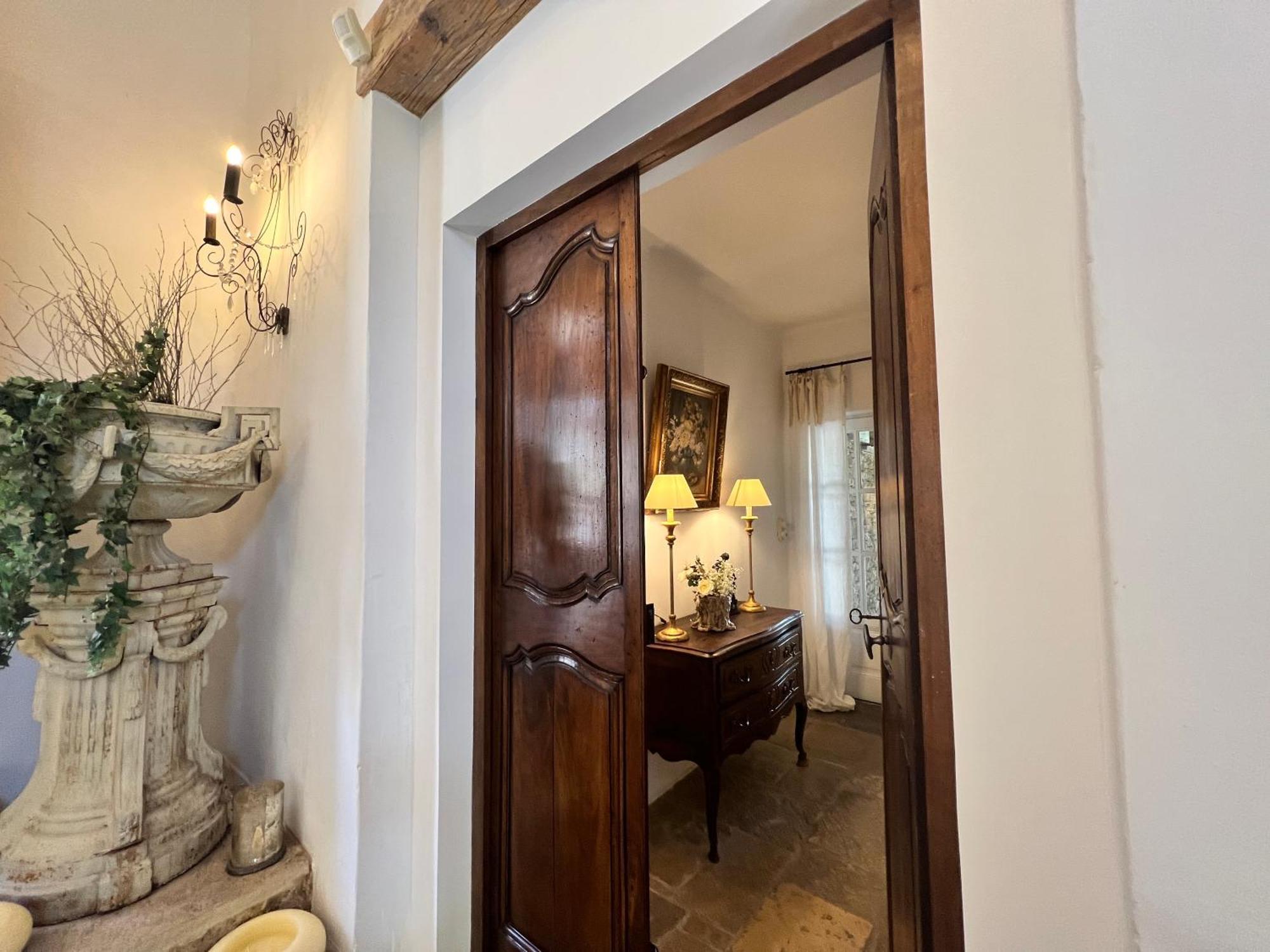 Villa Hautvallon - Peaceful Escape In Provence กอร์ด ห้อง รูปภาพ