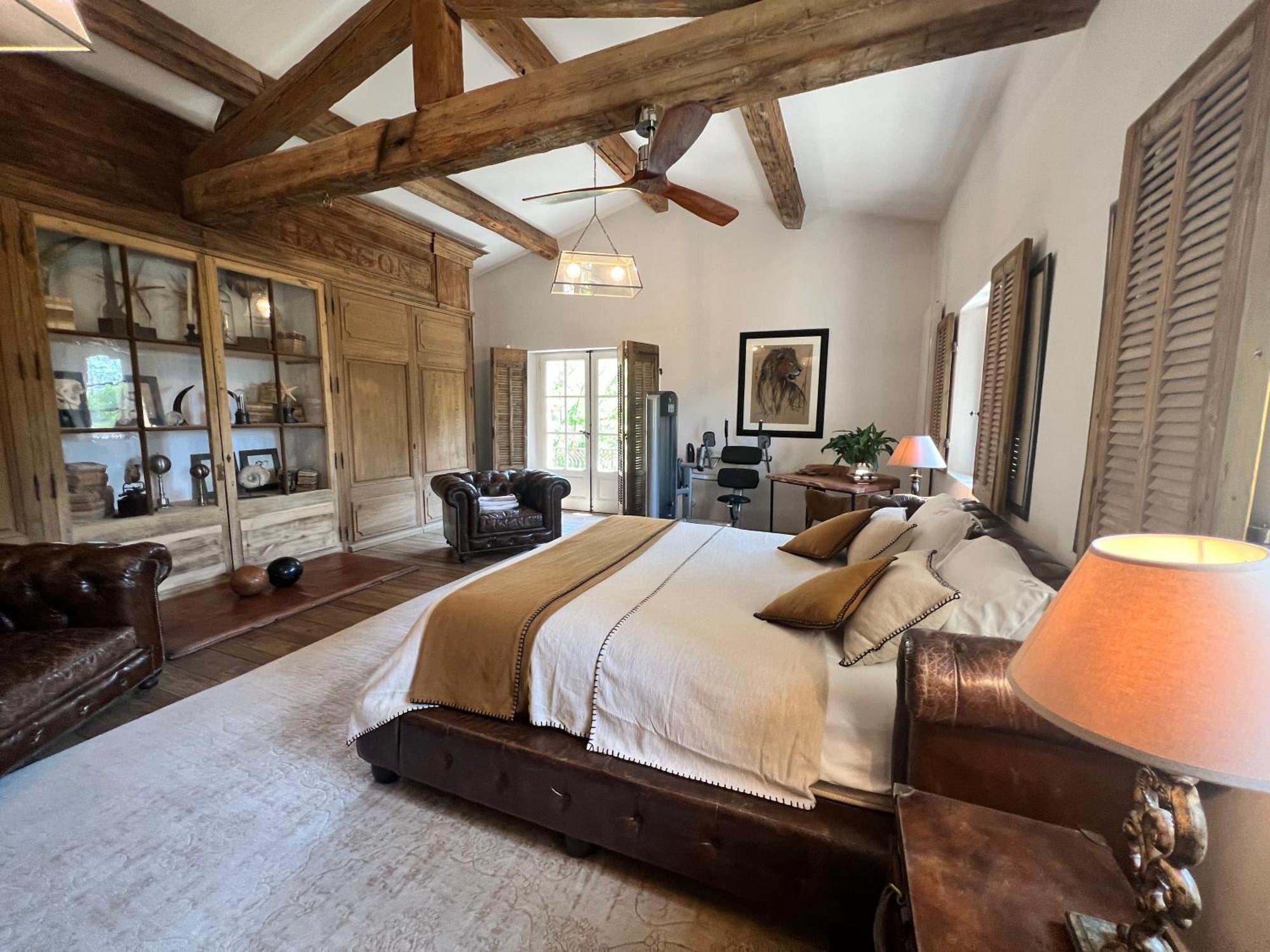 Villa Hautvallon - Peaceful Escape In Provence กอร์ด ห้อง รูปภาพ
