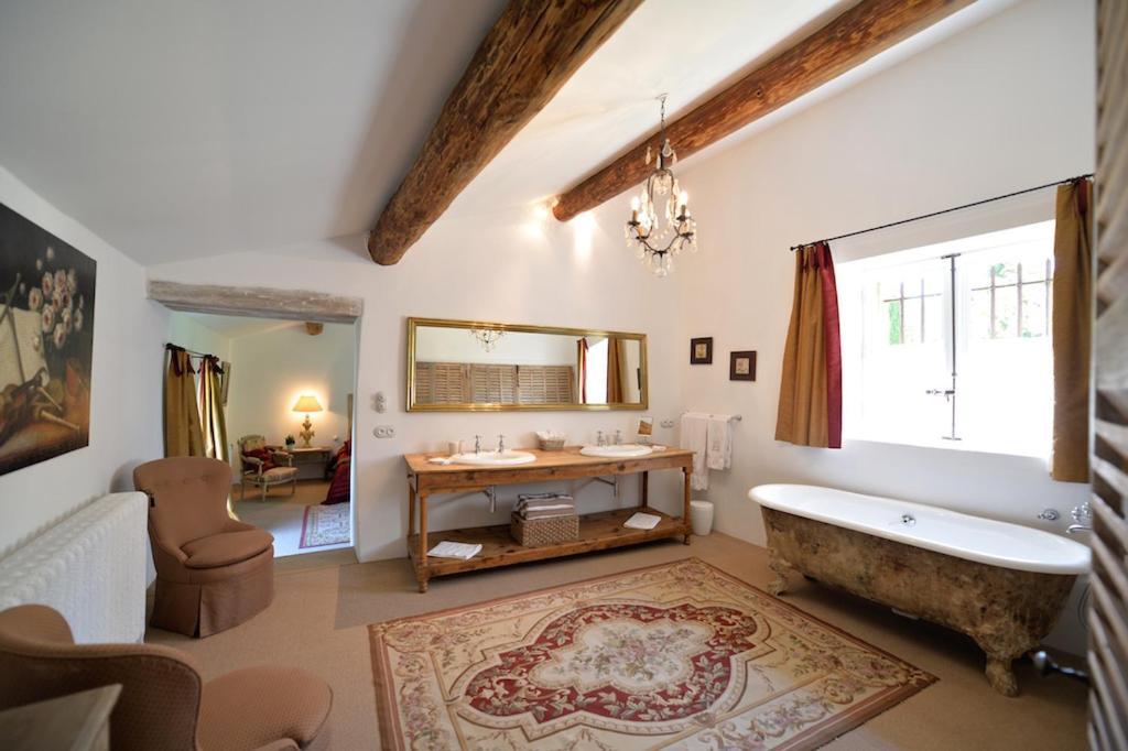 Villa Hautvallon - Peaceful Escape In Provence กอร์ด ภายนอก รูปภาพ