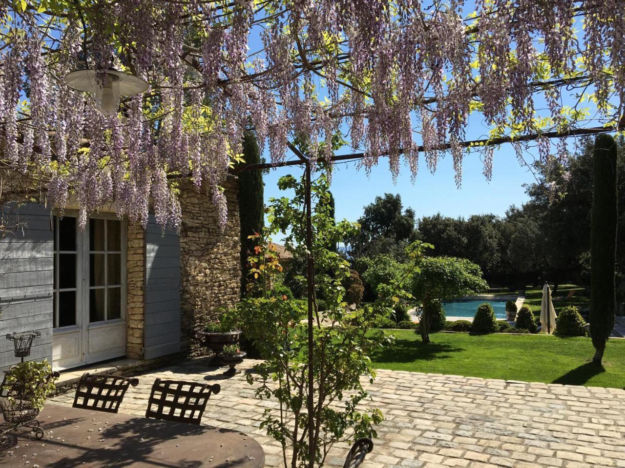 Villa Hautvallon - Peaceful Escape In Provence กอร์ด ภายนอก รูปภาพ